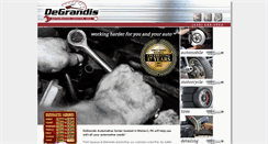Desktop Screenshot of degrandisautomotivecenter.com